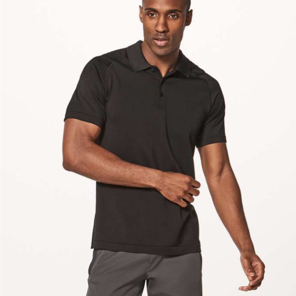 Men's Lululemon Swiftly Tech Polo Shirt